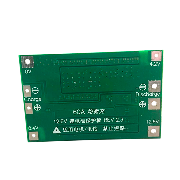 Carte de protection 18650, Li-ion, Lithium 3S  60A