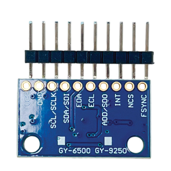 Accéléromètre MPU 9250 9 axes