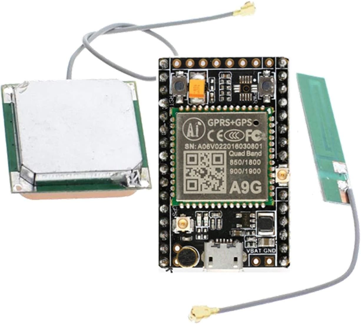 Carte de développement A9G GSM GPRS GPS BDS