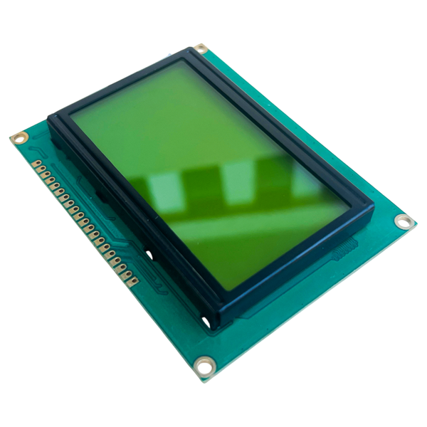 Ecran LCD 128x64 avec rétroéclairage vert