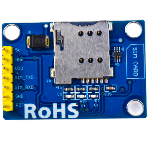 SIM800L V2.0 5V MODULE GSM GPRS sans fil quadri-bande