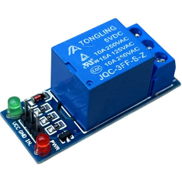 Module Relais 5V, 1 Canal HIGH