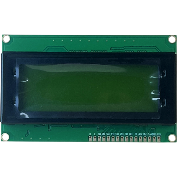 LCD 20X4 Rétroéclairage vert