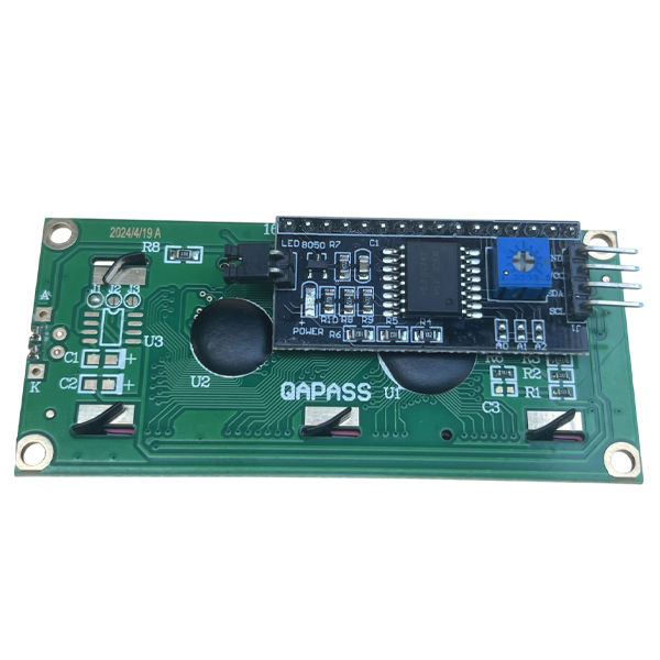 Ecran LCD 16x02 avec IIC/I2C