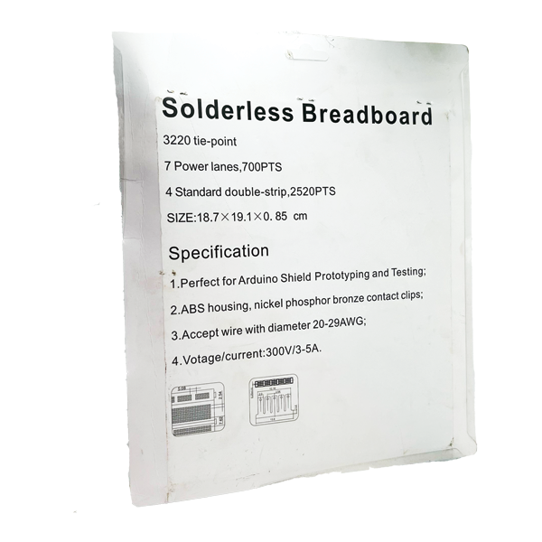 Protoboard ZY-208 MB-102 à 3220 points