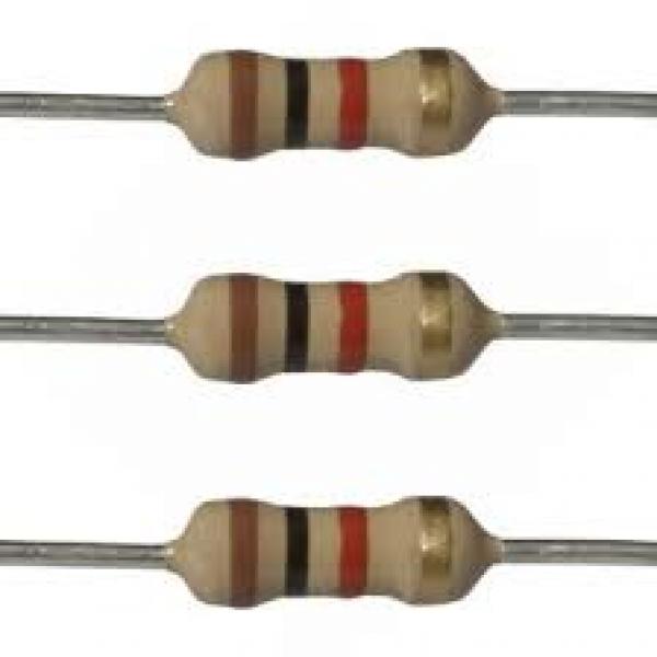 Résistance 1K Ohms - 1Watt