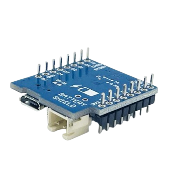 Module de charge et d'amplification de batterie pour D1 Mini