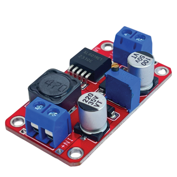 Module d'alimentation réglable XL6019 5A DC-DC