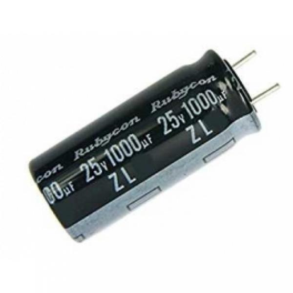 Condensateur Radial 1000µF 25V