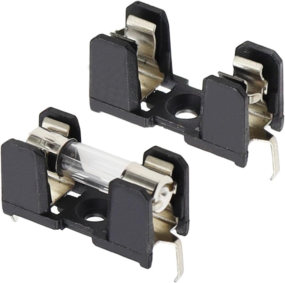 Porte-fusible T5x20 avec couvercle