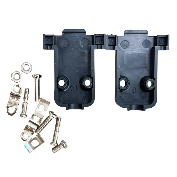 Coque en plastique pour connecteur DB9