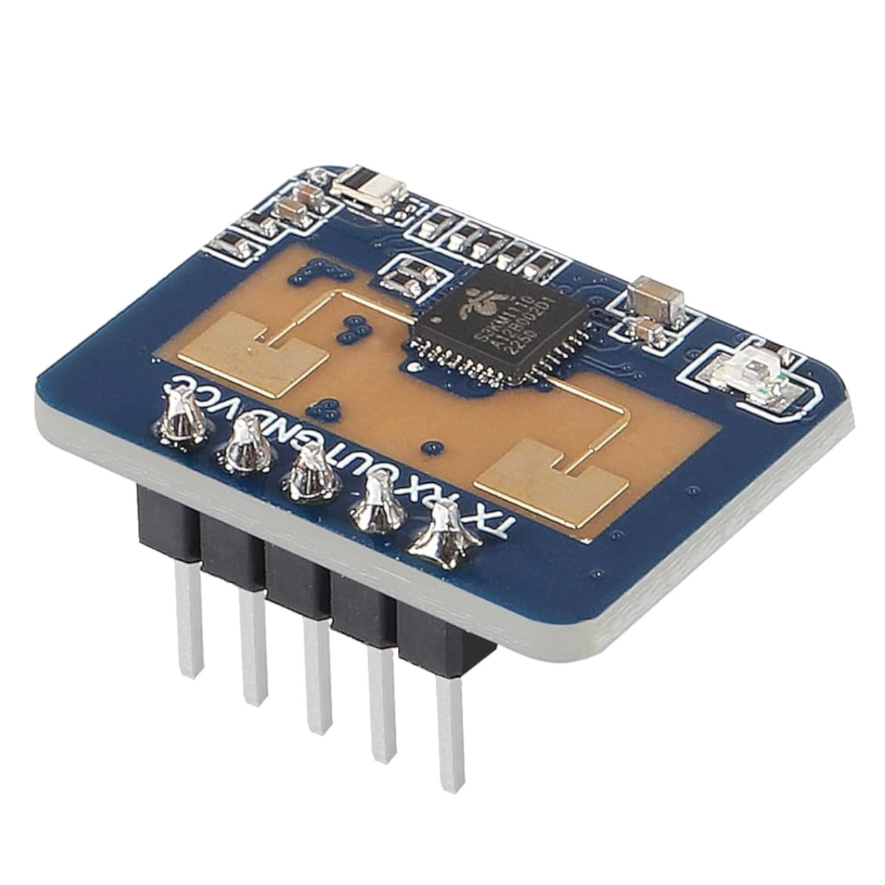 Capteur de présence humaine HLK-LD2410C 24 GHz à ondes millimétriques - Bluetooth, connecteur pré-soudé