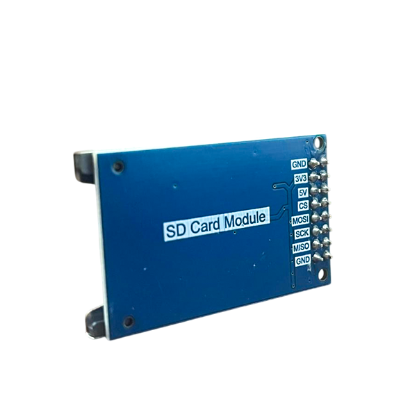 MODULE DE CARTE SD ARDUINO - LECTEUR DE CARTE SD