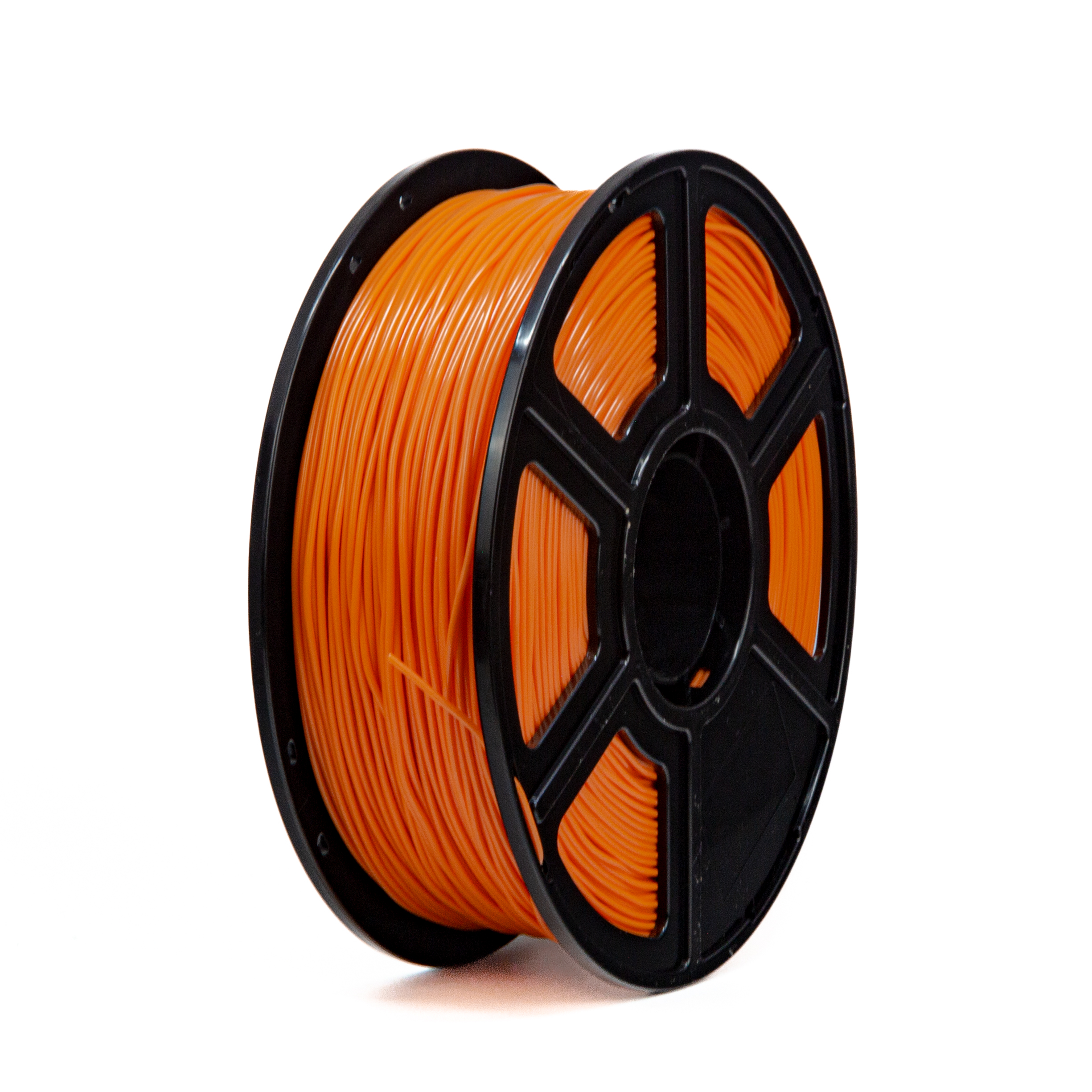 1kg PLA 1.75mm 3D printer filament, Orange