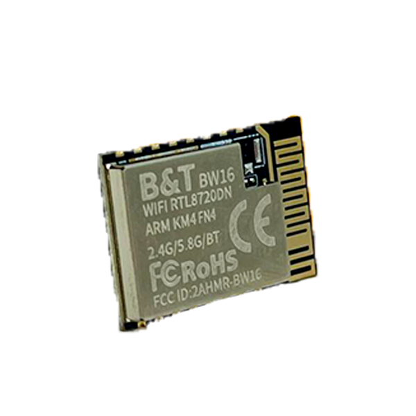 Module Wi-Fi double bande BW16 avec antenne intégrée Ai Thinker