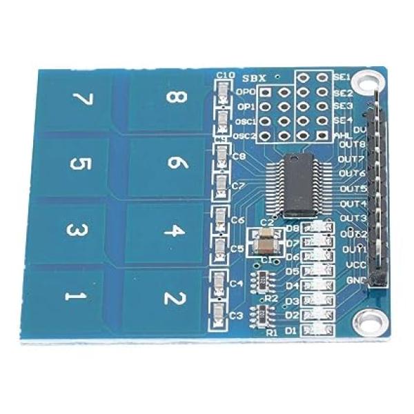 Capteur tactile  TTP226  8 canaux
