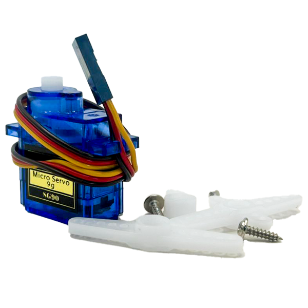 Micro servomoteur SG90 360°  9G