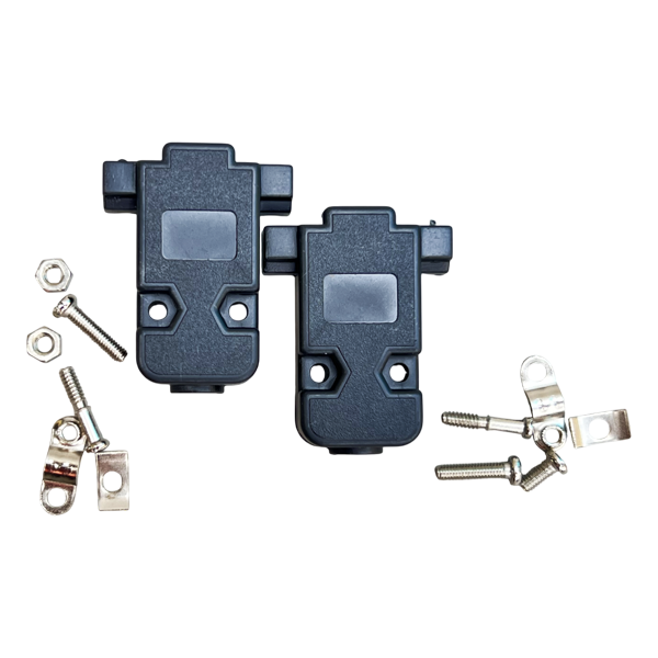 Coque en plastique pour connecteur DB9