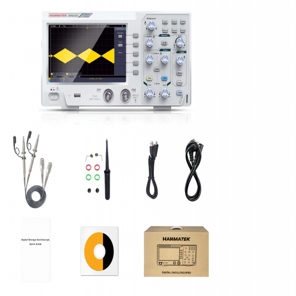 Oscilloscope numérique DOS1102