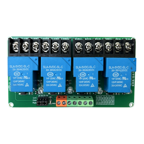 Module relais 5V grande puissance 4 canaux