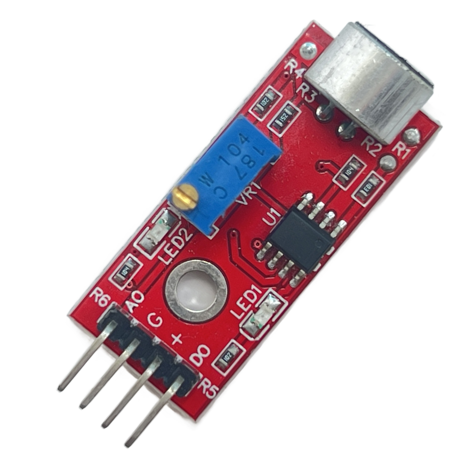 Capteur de son de microphone