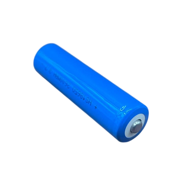 Batterie lithium + HS 18650 3.7V 2600mAh