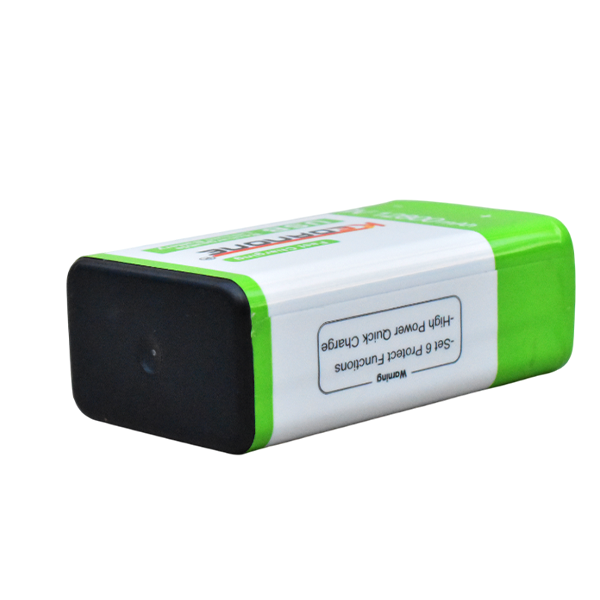 Batterie rechargeable 9V 1180mAh
