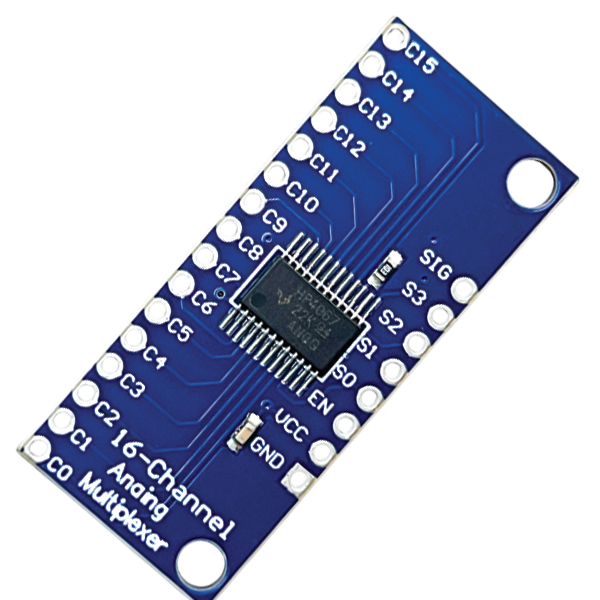 CD74HC4067 (Multiplexeur 16 cannaux)