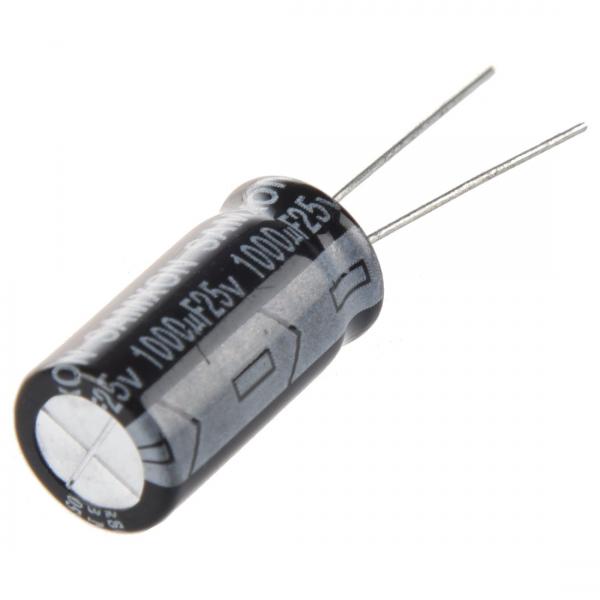 Condensateur Radial 1000µF 25V
