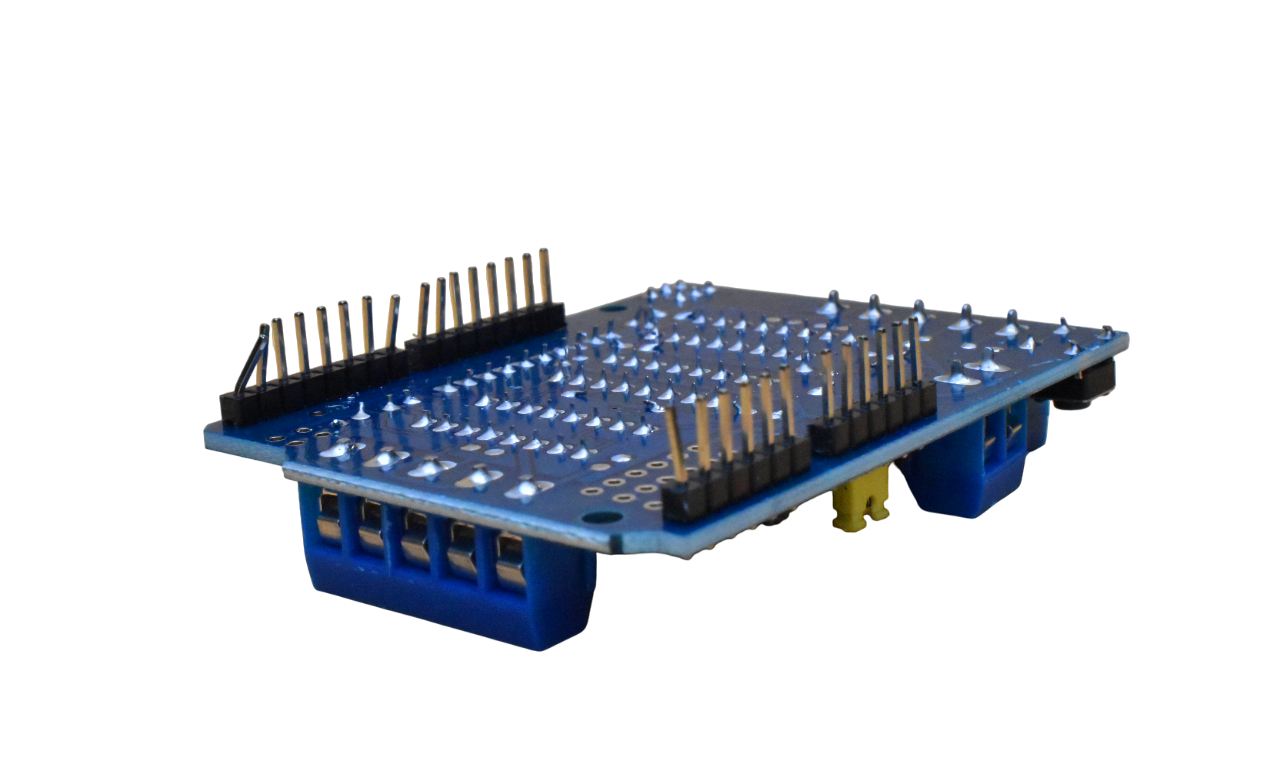 L293D MOTOR DRIVER