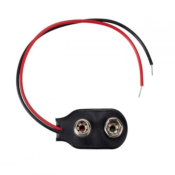 Connecteur pile 9v sans port Jack