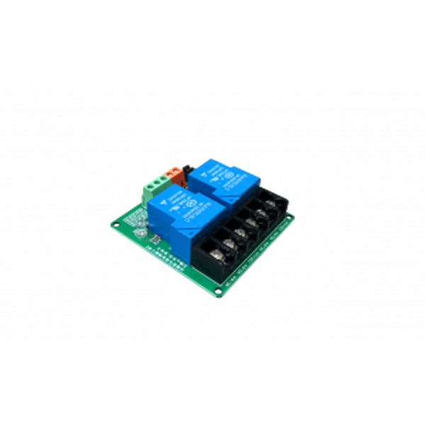Module relais grande puissance 2 canaux