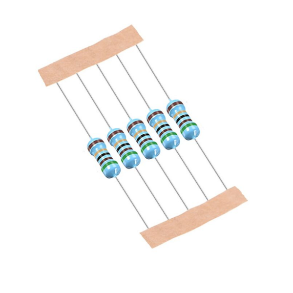 Résistance 1M Ohms - 1 / 2Watt