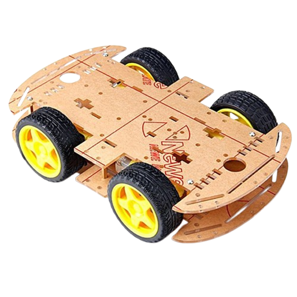 Châssis à quatre roue