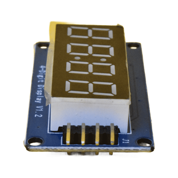 Afficheur d'heure à 4 chiffres