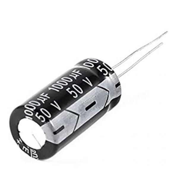 Condensateur électrolytique 1000 uF 50V