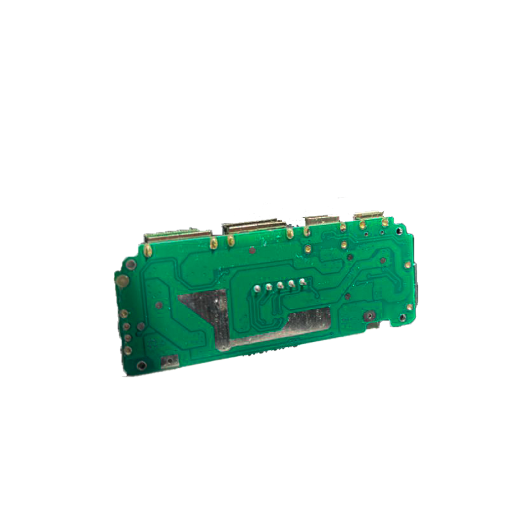 Circuit de batterie externe LED double USB 5V 2,4A Micro Type C Lightning USB 18650