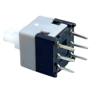 Interrupteur à bouton-poussoir autobloquant