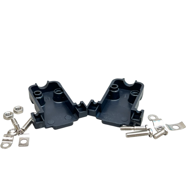 Coque en plastique pour connecteur DB9