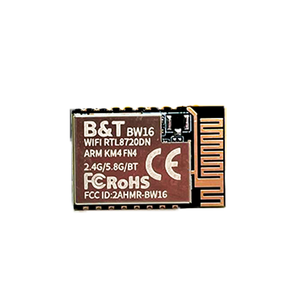 Module Wi-Fi double bande BW16 avec antenne intégrée Ai Thinker
