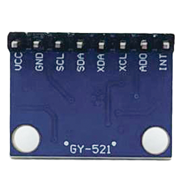 Accéléromètre 3axes + Gyroscope (MPU-6050)
