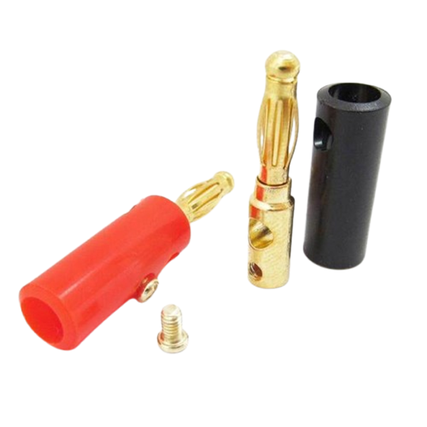 Connecteur banane mâle