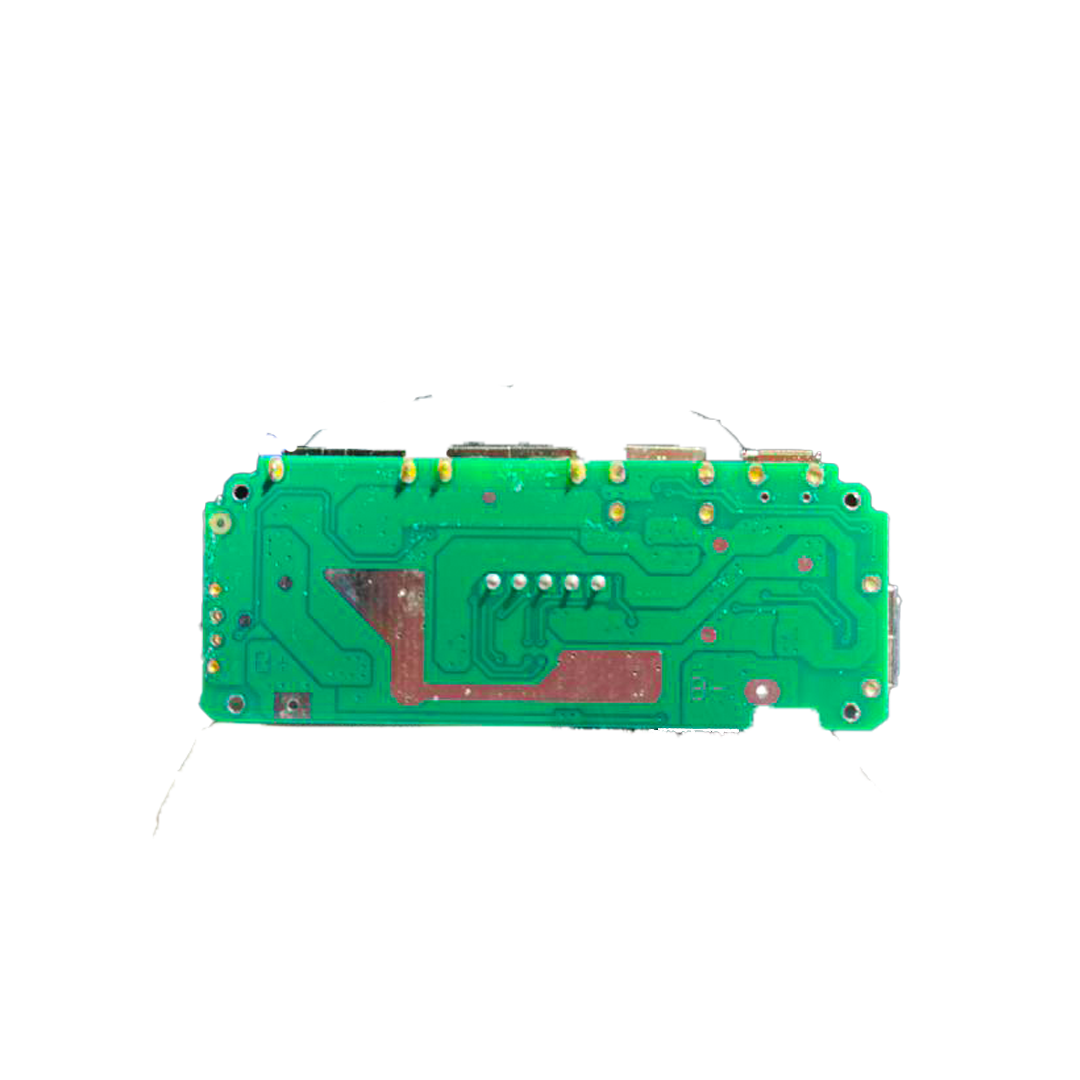 Circuit de batterie externe LED double USB 5V 2,4A Micro Type C Lightning USB 18650