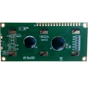LCD 16X2 Rétroéclairage vert