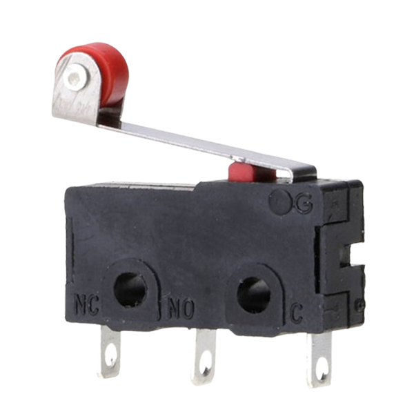 End Stop Limit Switch 3 broches avec roue