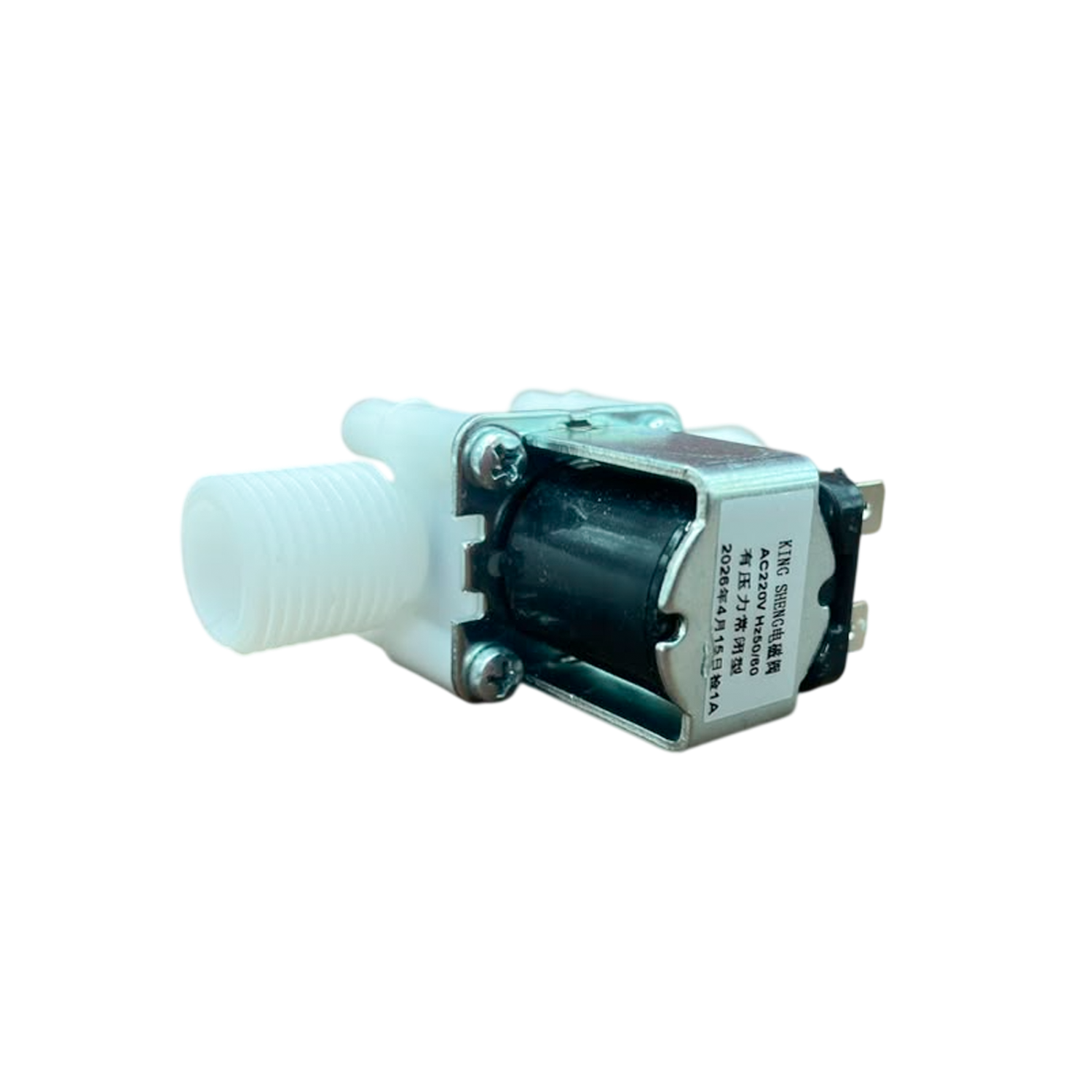 Électrovanne à filetage mâle 1/2 " AC 220V - vignette 3
