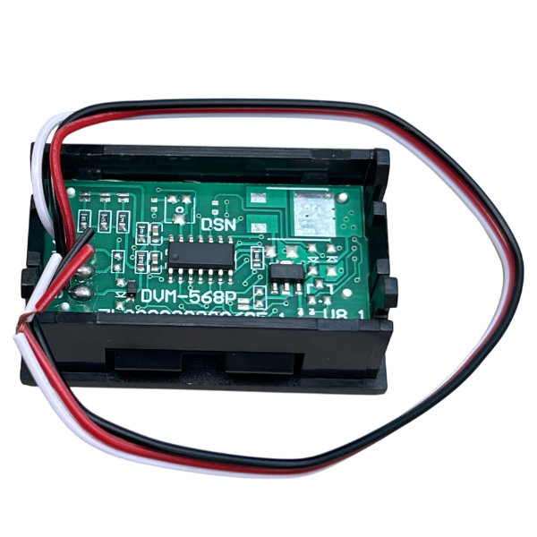 Voltmètre numérique 0-100VDC