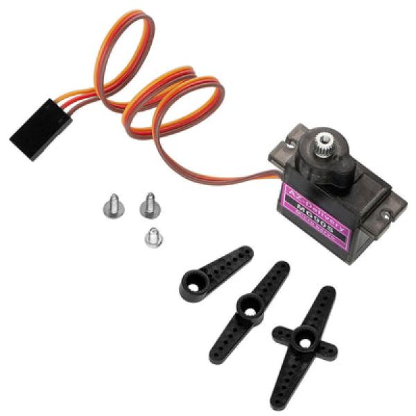 Micro servomoteur MG90S
