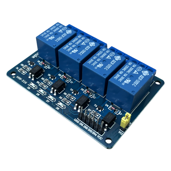 Module relais 4 canaux 12V