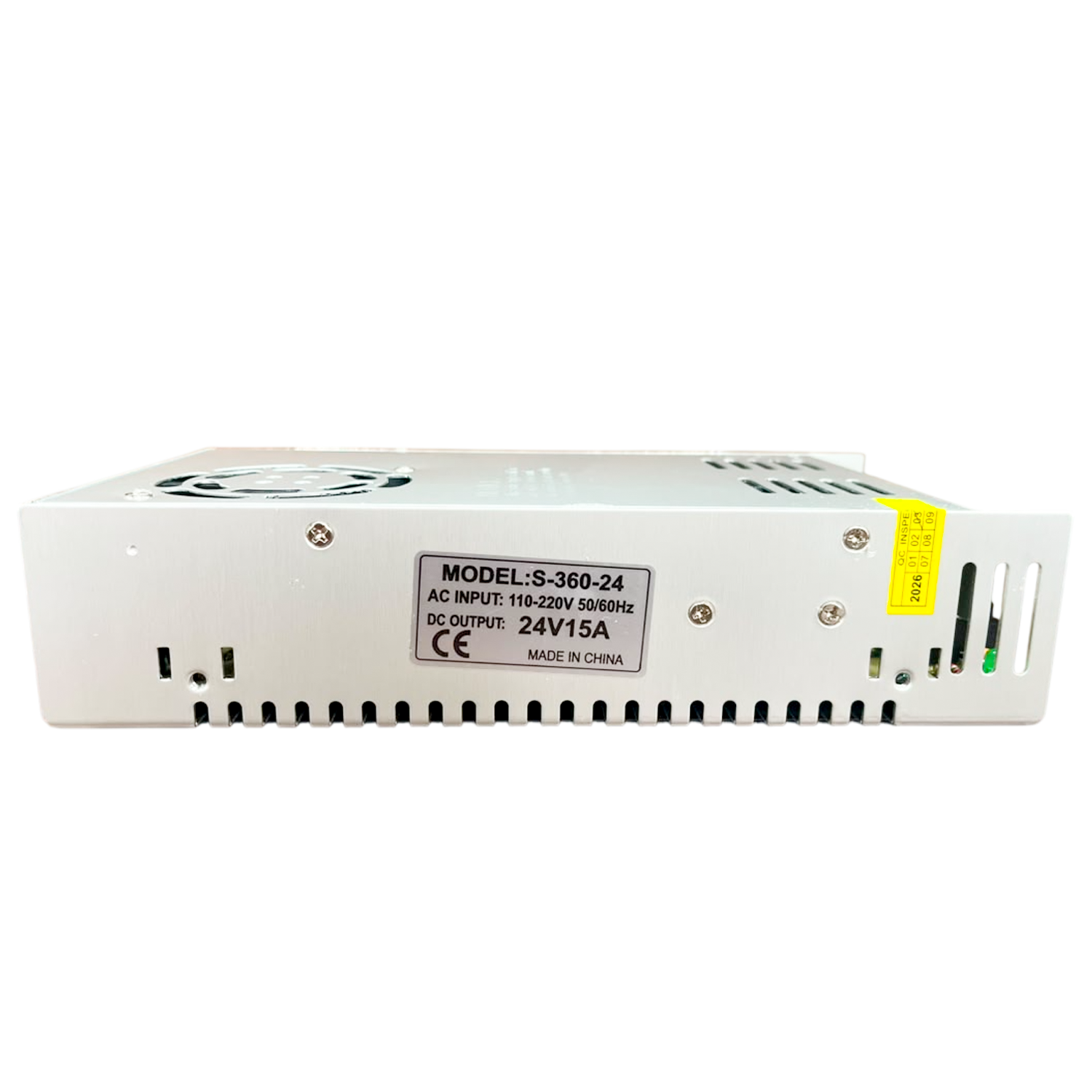Alimentation à découpage 220 V AC / 24 V DC – 15 A - vignette 4